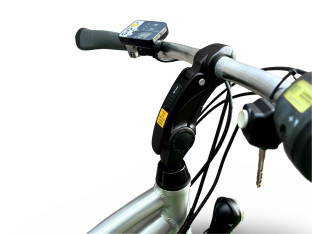 ROWER ELEKTRYCZNY FLYER T-SERIES RAMA 44CM SHIMANO NEXUS 8 PANASONIC 432WH