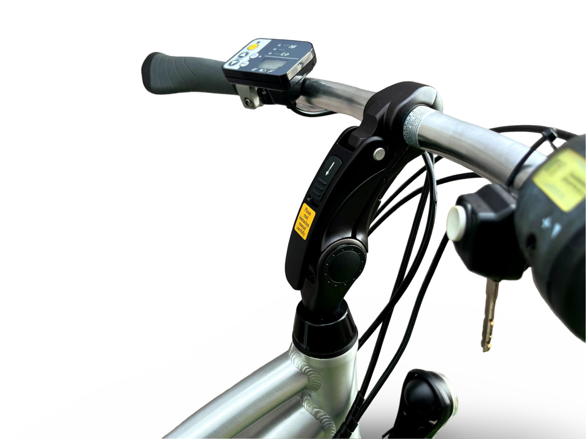 ROWER ELEKTRYCZNY FLYER T-SERIES RAMA 44CM SHIMANO NEXUS 8 PANASONIC 432WH