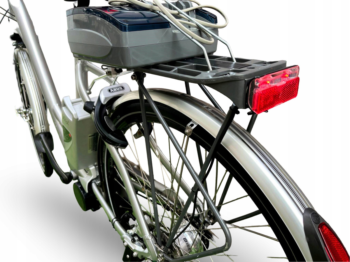 ROWER ELEKTRYCZNY FLYER T-SERIES 50CM PANASONIC 250W SHIMANO ALFINE