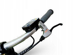 ROWER ELEKTRYCZNY FLYER T-SERIES RAMA 44CM SHIMANO NEXUS 8 PANASONIC 432WH