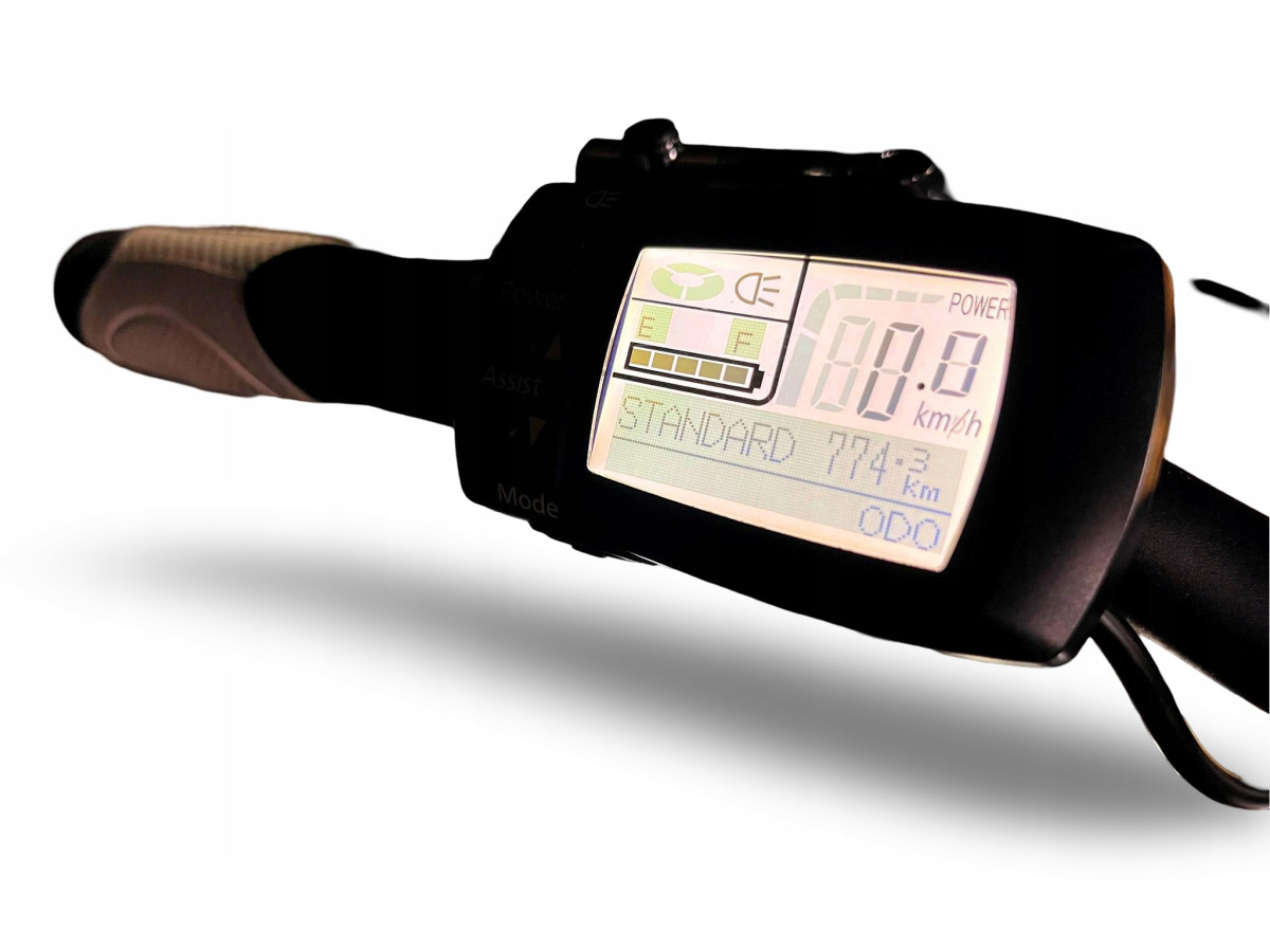 ROWER ELEKTRYCZNY FLYER T-SERIES 50CM PANASONIC 250W SHIMANO ALFINE