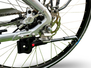 ROWER ELEKTRYCZNY FLYER T-SERIES 50CM PANASONIC 250W SHIMANO ALFINE