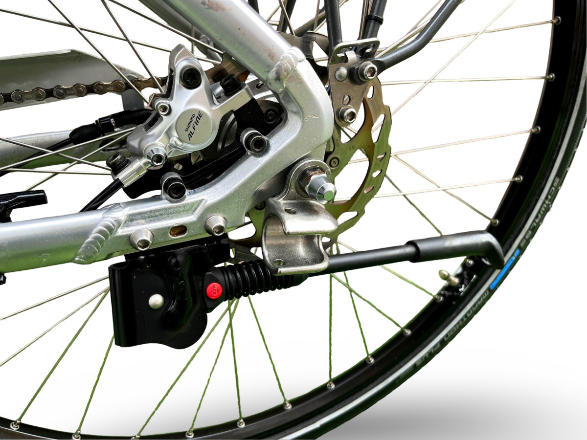 ROWER ELEKTRYCZNY FLYER T-SERIES 50CM PANASONIC 250W SHIMANO ALFINE