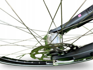 ROWER ELEKTRYCZNY FLYER T-SERIES 50CM PANASONIC 250W SHIMANO ALFINE