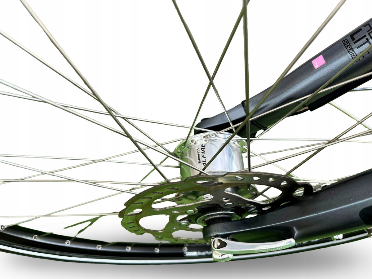 ROWER ELEKTRYCZNY FLYER T-SERIES 50CM PANASONIC 250W SHIMANO ALFINE