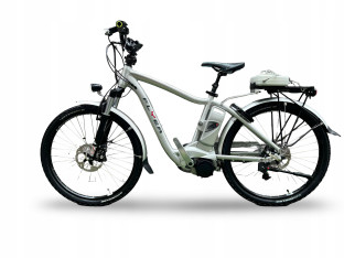 ROWER ELEKTRYCZNY FLYER T-SERIES RAMA 44CM SHIMANO XT 8 PANASONIC 10AH