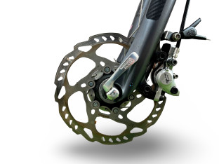 ROWER ELEKTRYCZNY FLYER T-SERIES 50CM PANASONIC 250W SHIMANO ALFINE