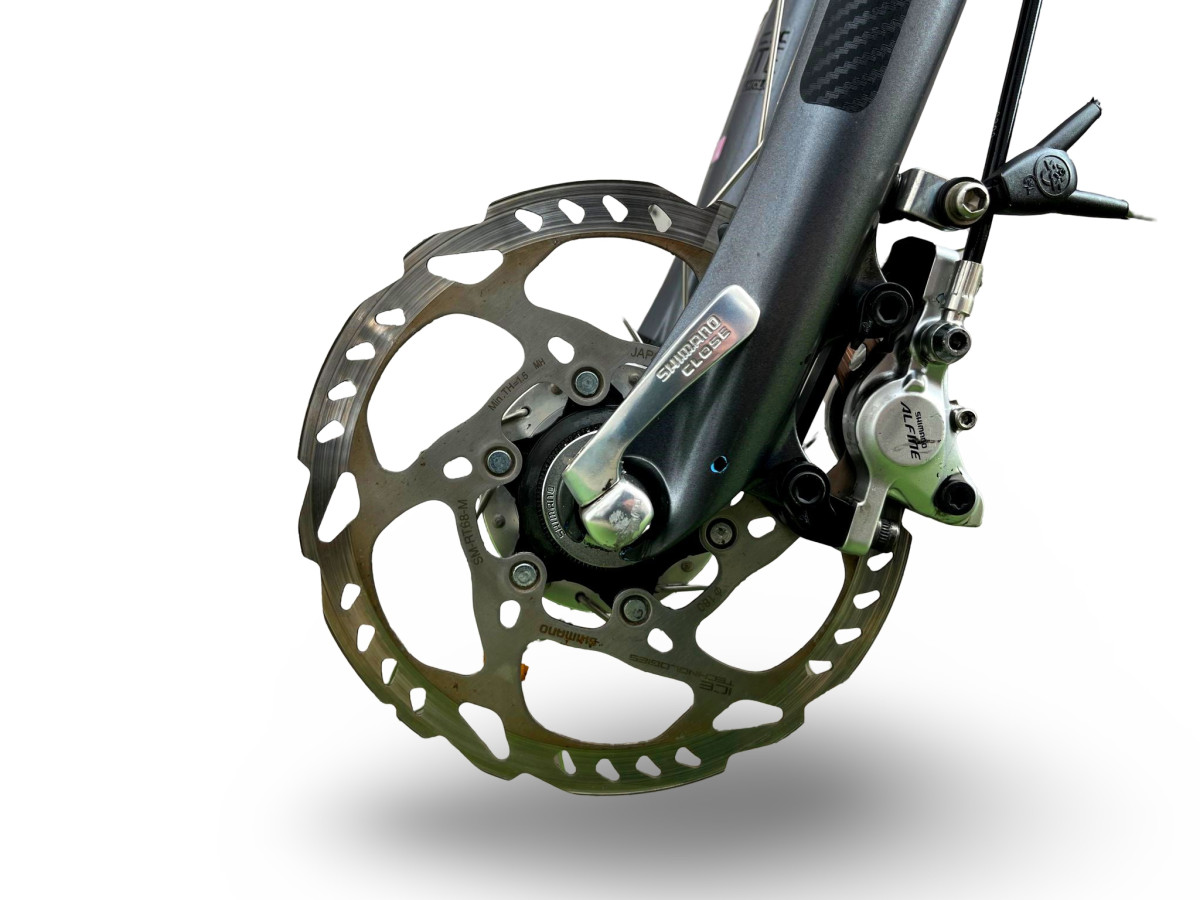 ROWER ELEKTRYCZNY FLYER T-SERIES 50CM PANASONIC 250W SHIMANO ALFINE