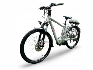 ROWER ELEKTRYCZNY FLYER T-SERIES RAMA 44CM SHIMANO XT 8 PANASONIC 10AH