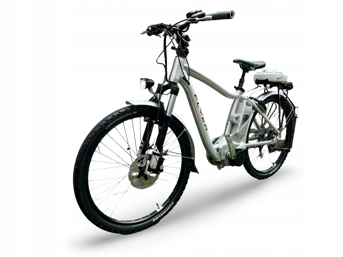 ROWER ELEKTRYCZNY FLYER T-SERIES RAMA 44CM SHIMANO XT 8 PANASONIC 10AH