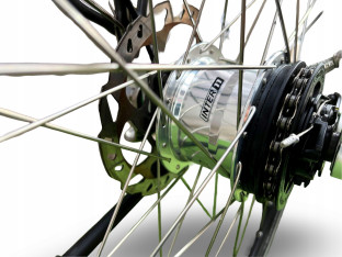 ROWER ELEKTRYCZNY FLYER T-SERIES 50CM PANASONIC 250W SHIMANO ALFINE