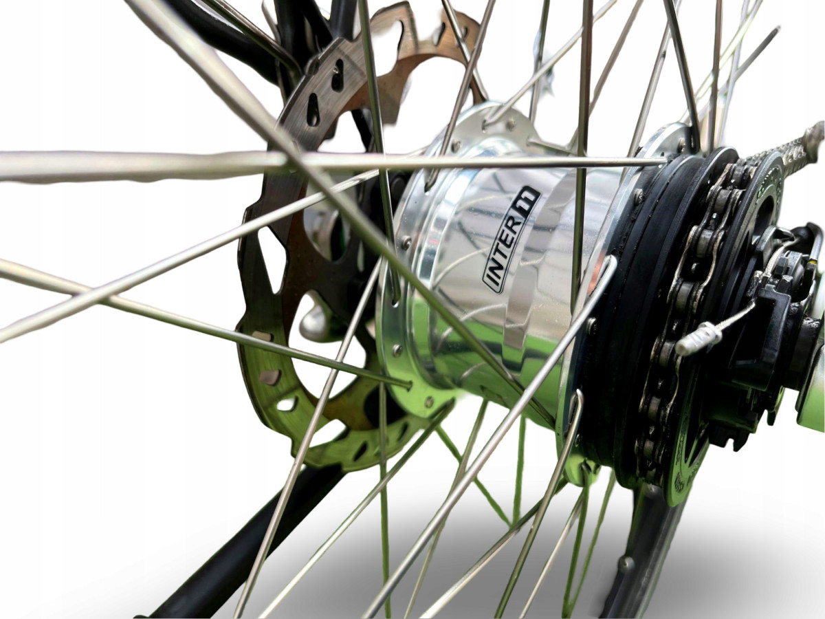 ROWER ELEKTRYCZNY FLYER T-SERIES 50CM PANASONIC 250W SHIMANO ALFINE