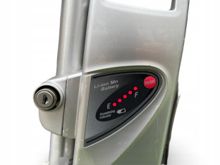 ROWER ELEKTRYCZNY FLYER T-SERIES RAMA 44CM SHIMANO XT 8 PANASONIC 10AH