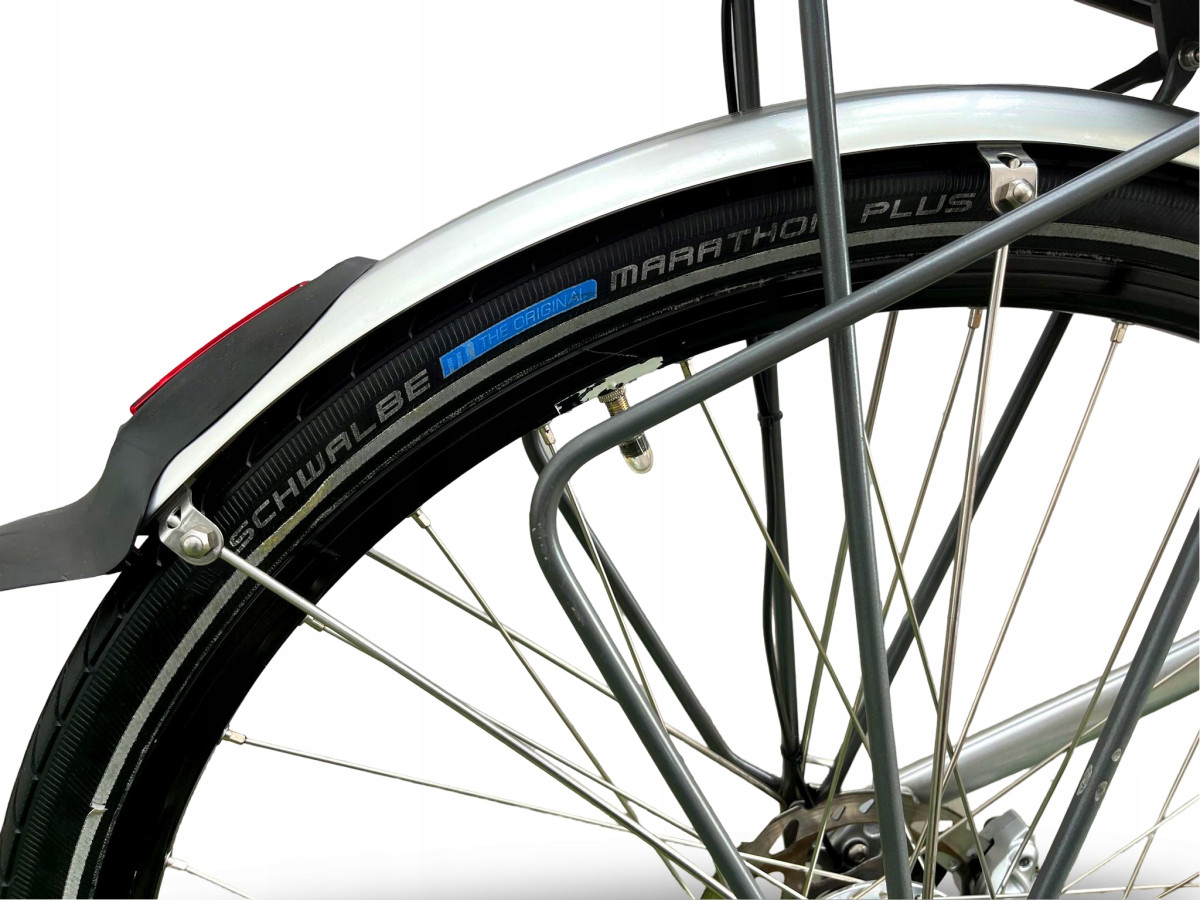 ROWER ELEKTRYCZNY FLYER T-SERIES 50CM PANASONIC 250W SHIMANO ALFINE