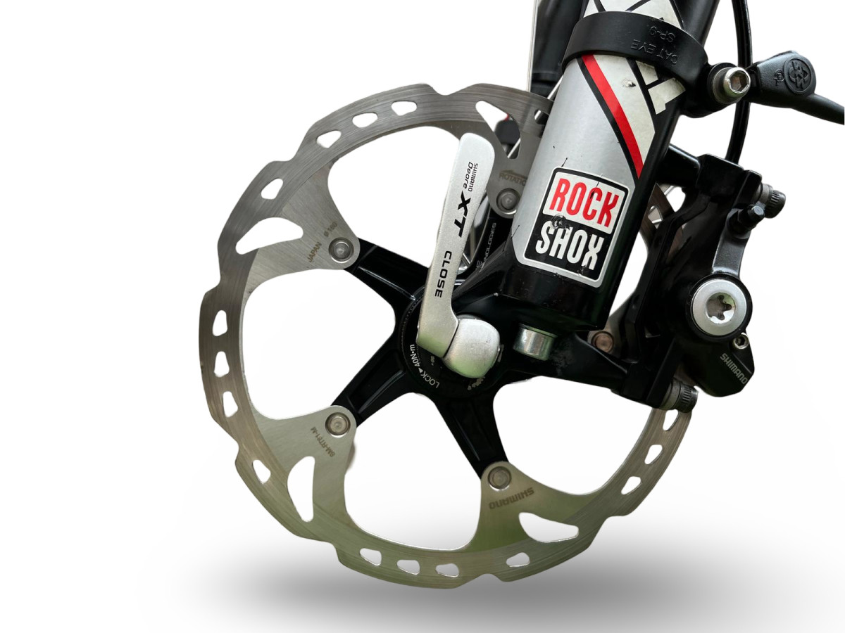 ROWER ELEKTRYCZNY FLYER T-SERIES RAMA 44CM SHIMANO XT 8 PANASONIC 10AH