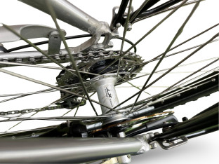 ROWER ELEKTRYCZNY FLYER T-SERIES RAMA 44CM SHIMANO XT 8 PANASONIC 10AH