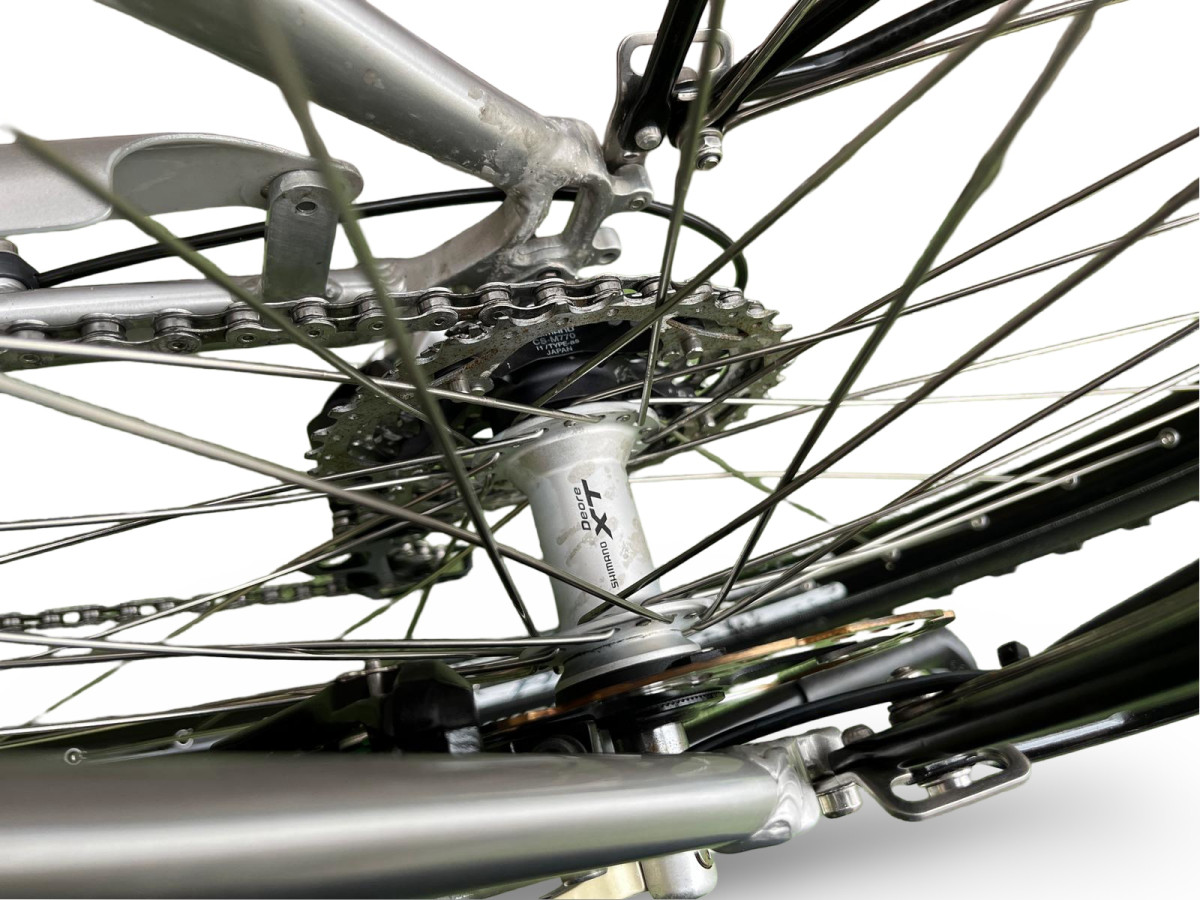 ROWER ELEKTRYCZNY FLYER T-SERIES RAMA 44CM SHIMANO XT 8 PANASONIC 10AH