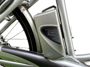 ROWER ELEKTRYCZNY FLYER T-SERIES 50CM PANASONIC 250W SHIMANO ALFINE