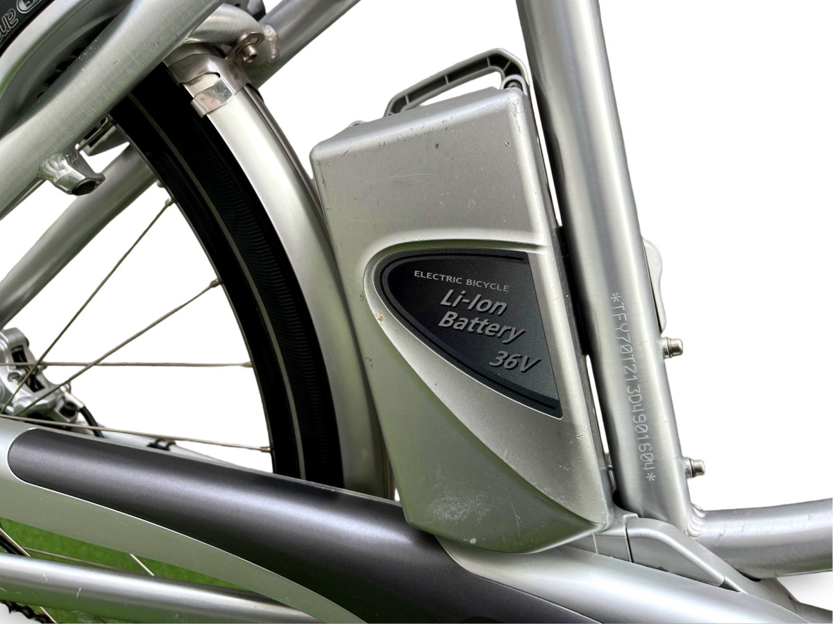 ROWER ELEKTRYCZNY FLYER T-SERIES 50CM PANASONIC 250W SHIMANO ALFINE