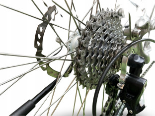 ROWER ELEKTRYCZNY FLYER T-SERIES RAMA 44CM SHIMANO XT 8 PANASONIC 10AH