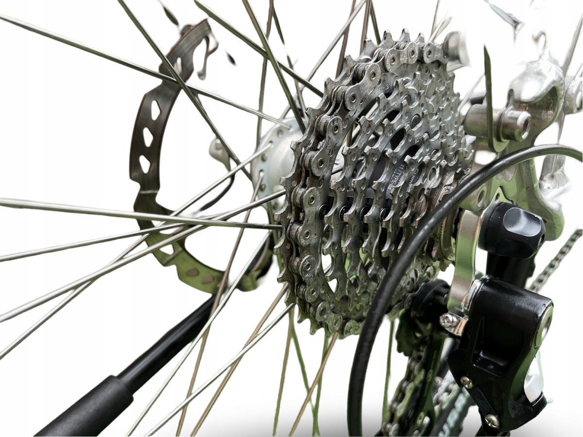 ROWER ELEKTRYCZNY FLYER T-SERIES RAMA 44CM SHIMANO XT 8 PANASONIC 10AH