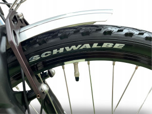 ROWER ELEKTRYCZNY FLYER T-SERIES RAMA 44CM SHIMANO XT 8 PANASONIC 10AH