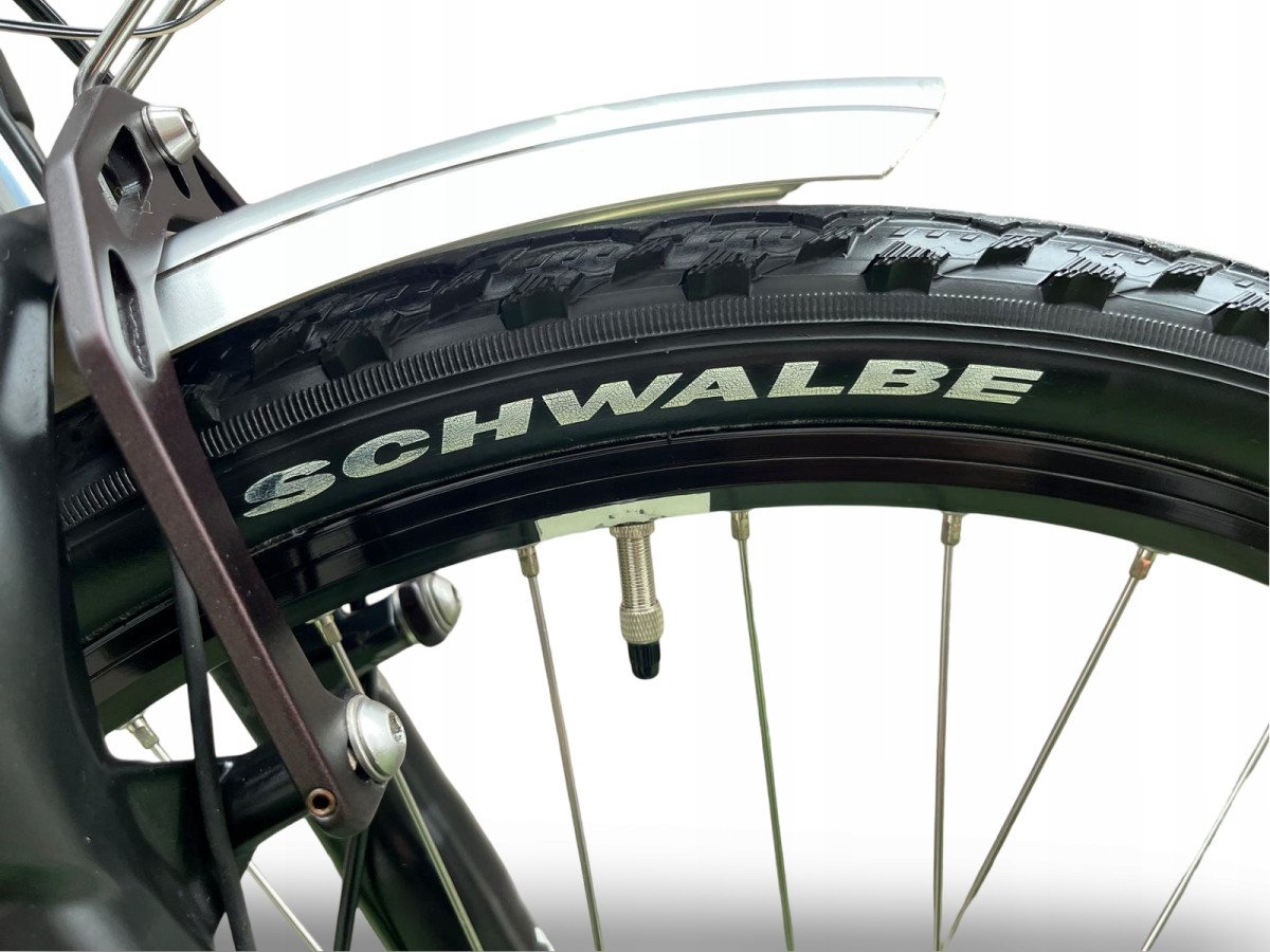 ROWER ELEKTRYCZNY FLYER T-SERIES RAMA 44CM SHIMANO XT 8 PANASONIC 10AH