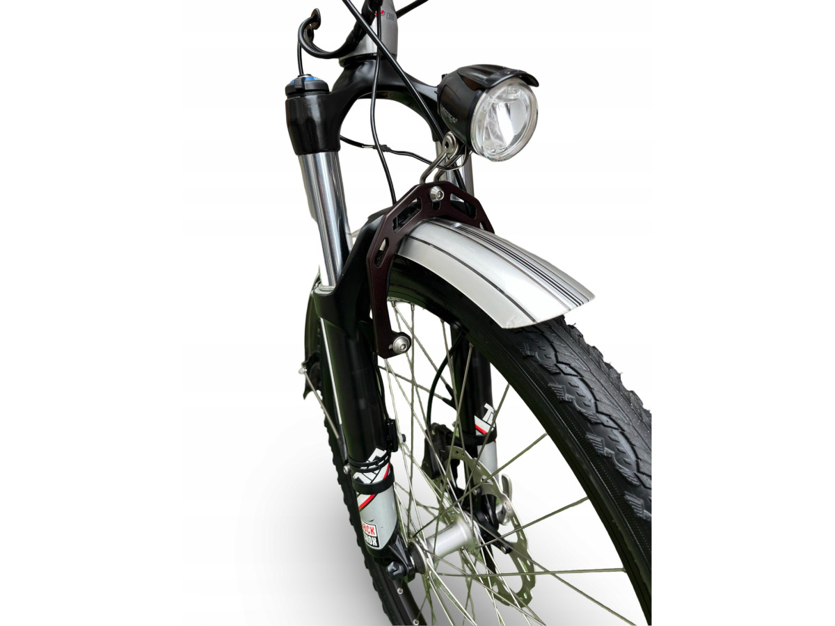 ROWER ELEKTRYCZNY FLYER T-SERIES RAMA 44CM SHIMANO XT 8 PANASONIC 10AH