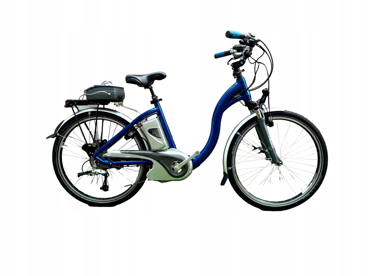 ROWER ELEKTRYCZNY FLYER T-SERIES RAMA 45CM SHIMANO DEORE PANASONIC 14AH