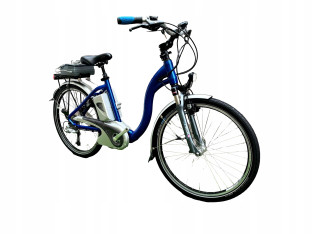 ROWER ELEKTRYCZNY FLYER T-SERIES RAMA 45CM SHIMANO DEORE PANASONIC 14AH