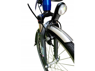 ROWER ELEKTRYCZNY FLYER T-SERIES RAMA 45CM SHIMANO DEORE PANASONIC 14AH