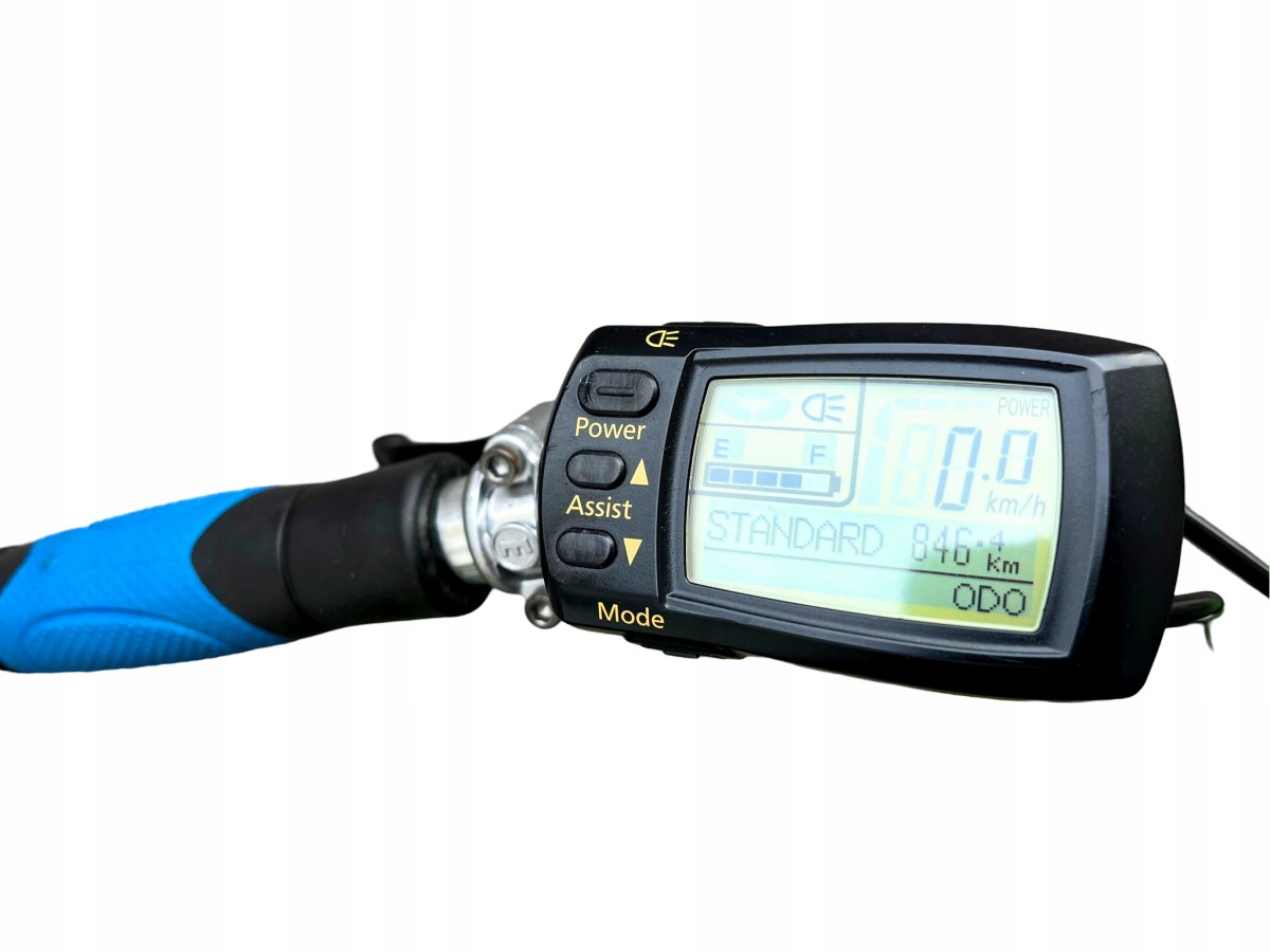 ROWER ELEKTRYCZNY FLYER T-SERIES RAMA 45CM SHIMANO DEORE PANASONIC 14AH