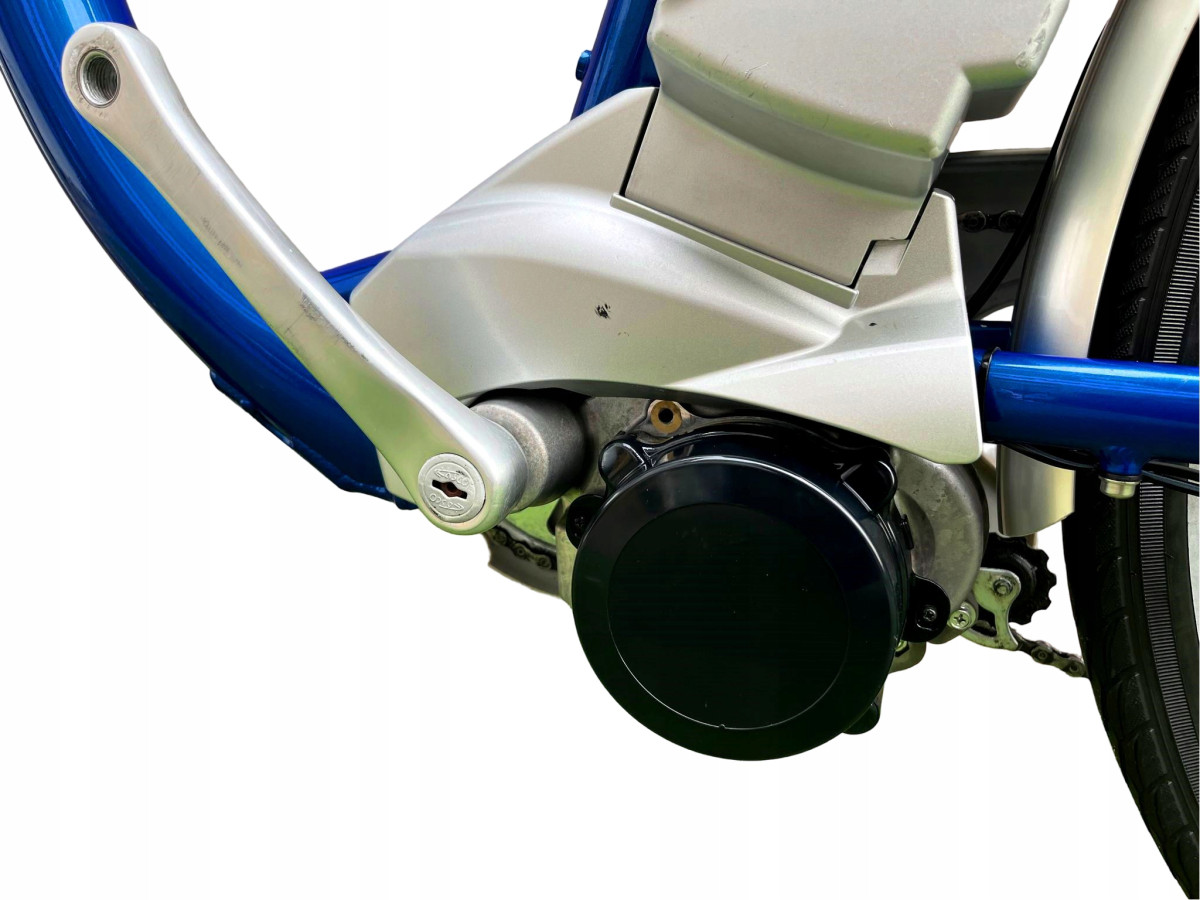 ROWER ELEKTRYCZNY FLYER T-SERIES RAMA 45CM SHIMANO DEORE PANASONIC 14AH