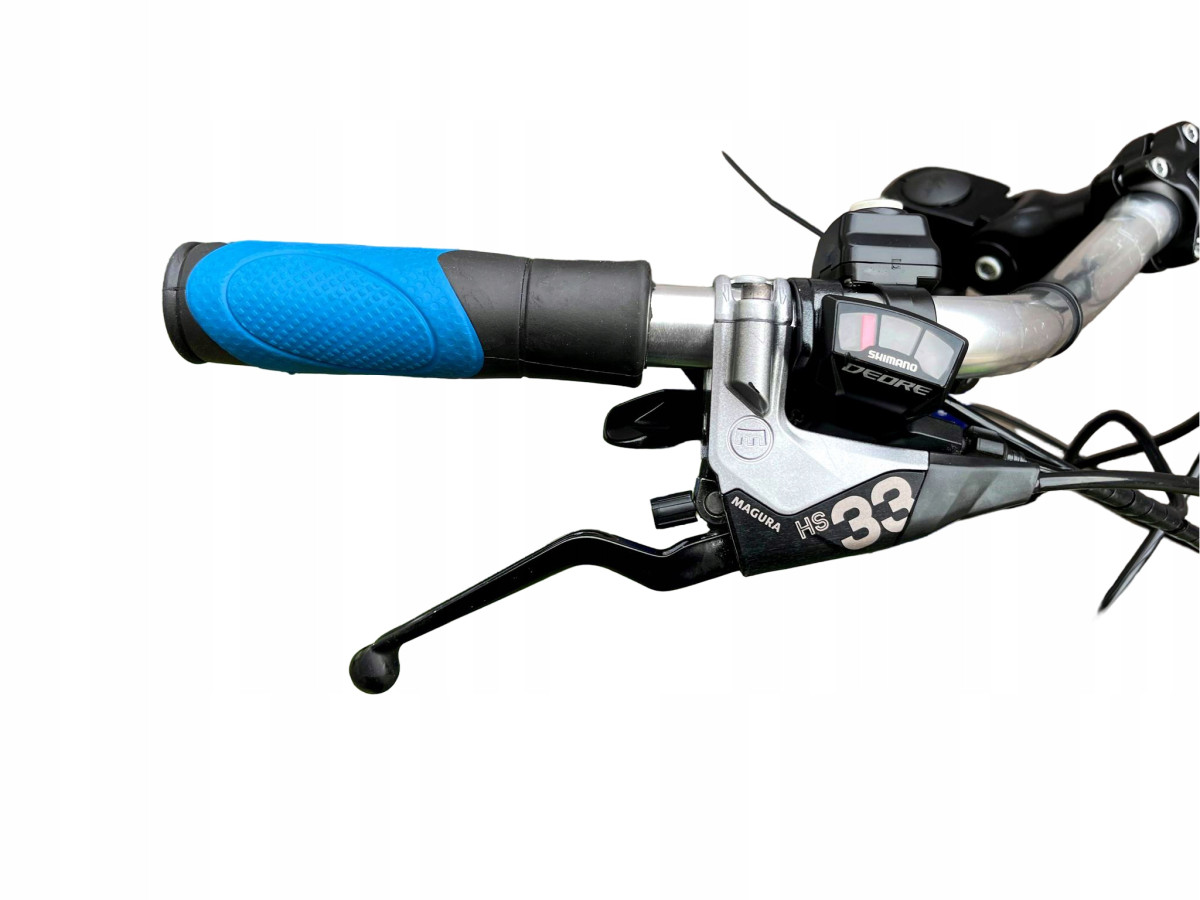 ROWER ELEKTRYCZNY FLYER T-SERIES RAMA 45CM SHIMANO DEORE PANASONIC 14AH