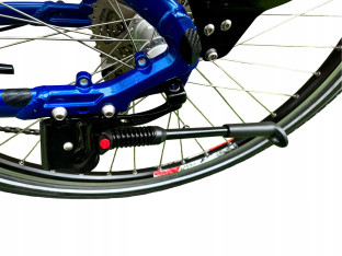 ROWER ELEKTRYCZNY FLYER T-SERIES RAMA 45CM SHIMANO DEORE PANASONIC 14AH