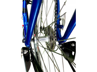 ROWER ELEKTRYCZNY FLYER T-SERIES RAMA 45CM SHIMANO DEORE PANASONIC 14AH