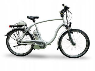 ROWER ELEKTRYCZNY FLYER T-SERIES RAMA 50CM SHIMANO ALFINE PANASONIC 10AH