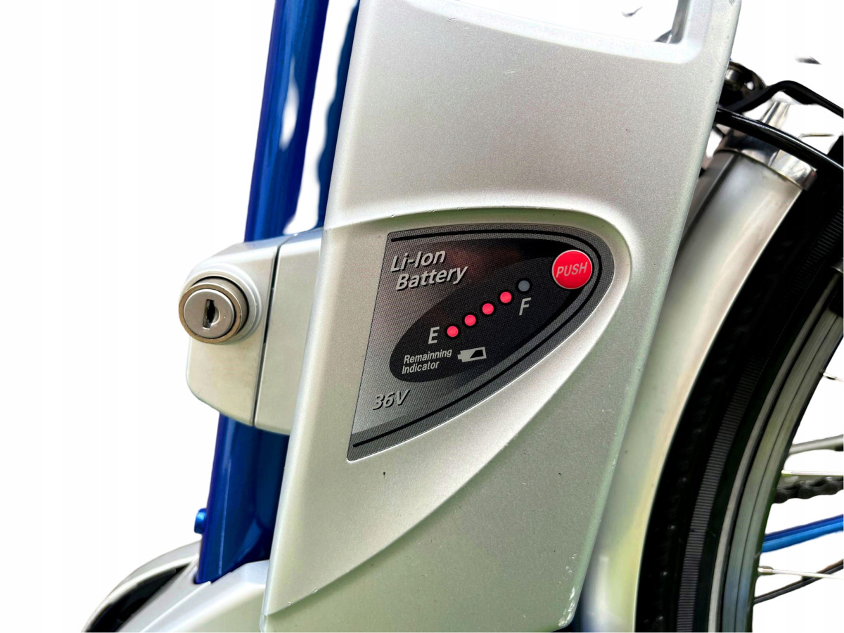 ROWER ELEKTRYCZNY FLYER T-SERIES RAMA 45CM SHIMANO DEORE PANASONIC 14AH