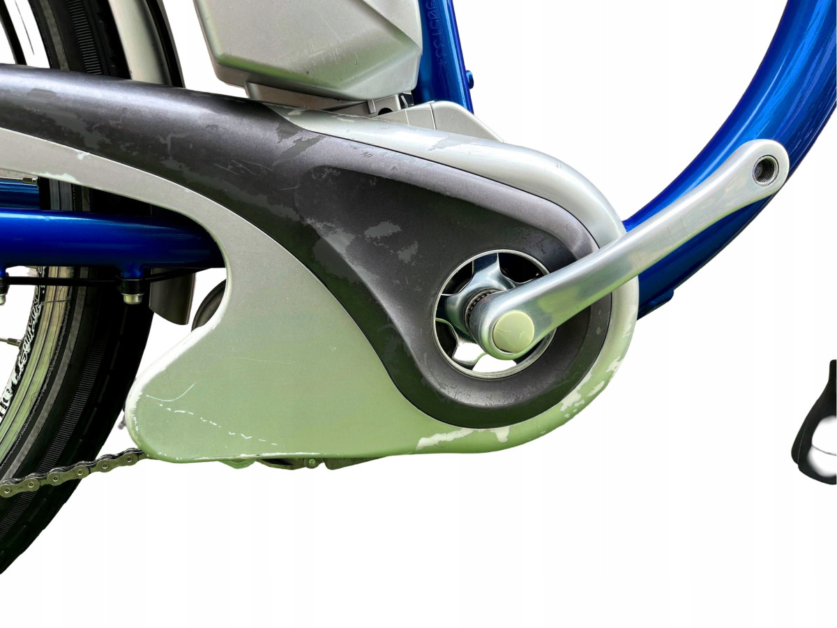 ROWER ELEKTRYCZNY FLYER T-SERIES RAMA 45CM SHIMANO DEORE PANASONIC 14AH