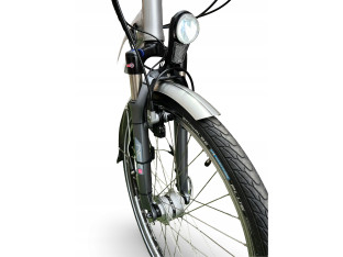 ROWER ELEKTRYCZNY FLYER T-SERIES RAMA 50CM SHIMANO ALFINE PANASONIC 10AH