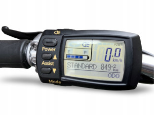 ROWER ELEKTRYCZNY FLYER T-SERIES RAMA 50CM SHIMANO ALFINE PANASONIC 10AH