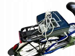 ROWER ELEKTRYCZNY FLYER T-SERIES RAMA 45CM SHIMANO DEORE PANASONIC 14AH