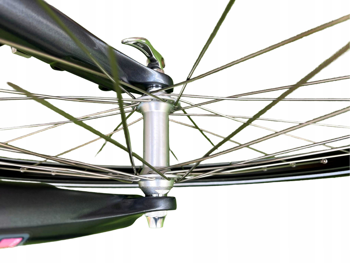 ROWER ELEKTRYCZNY FLYER T-SERIES RAMA 45CM SHIMANO DEORE PANASONIC 14AH