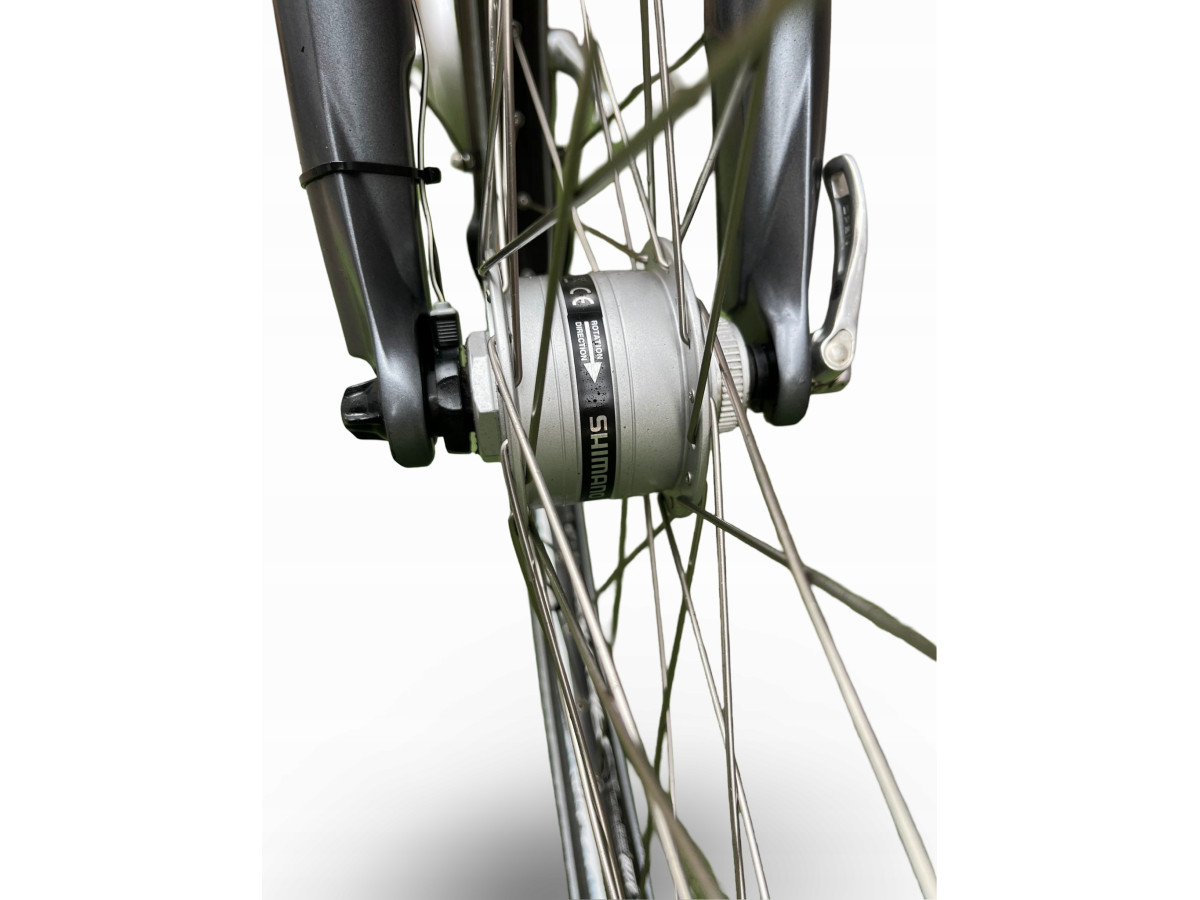 ROWER ELEKTRYCZNY FLYER T-SERIES RAMA 50CM SHIMANO ALFINE PANASONIC 10AH