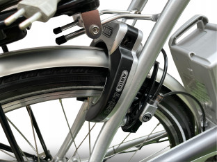 ROWER ELEKTRYCZNY FLYER T-SERIES RAMA 50CM SHIMANO ALFINE PANASONIC 10AH