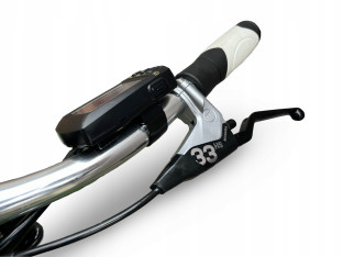 ROWER ELEKTRYCZNY FLYER T-SERIES RAMA 50CM SHIMANO ALFINE PANASONIC 10AH