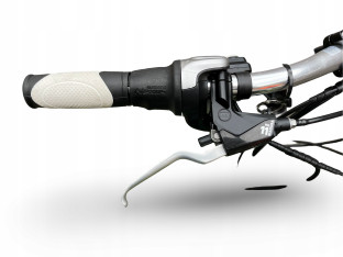 ROWER ELEKTRYCZNY FLYER T-SERIES RAMA 50CM SHIMANO ALFINE PANASONIC 10AH