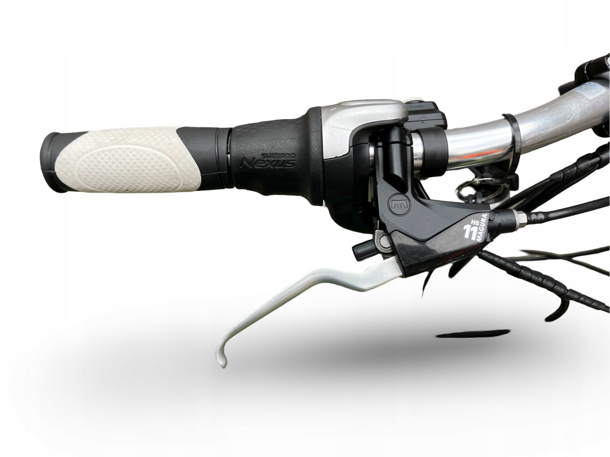 ROWER ELEKTRYCZNY FLYER T-SERIES RAMA 50CM SHIMANO ALFINE PANASONIC 10AH