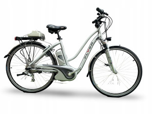 ROWER ELEKTRYCZNY FLYER T-SERIES RAMA 50CM SRAM DUALDRIVE PANASONIC 10AH