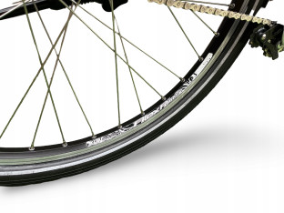 ROWER ELEKTRYCZNY FLYER T-SERIES RAMA 50CM SHIMANO ALFINE PANASONIC 10AH